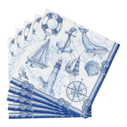 To The Lighthouse Luncheon Napkins - 20 Per Package