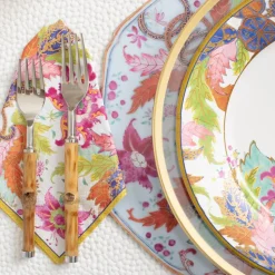 Tobacco Leaf Paper Luncheon Napkins in Ivory - 20 Per Package