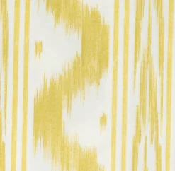 Toile De Nantes Yellow Paper Linen Dinner Napkins - 12 Per Package