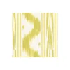 Toile De Nantes Yellow Paper Linen Boxed Cocktail Napkins - 15 Per Package