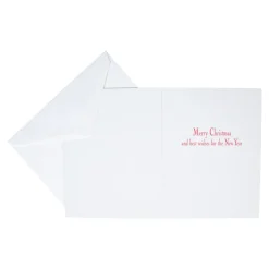 Topiaries Boxed Christmas Cards - 15 Christmas Cards & 15 Envelopes