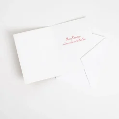 Topiaries Classic Boxed Christmas Cards - includes 15 cards & envelopes