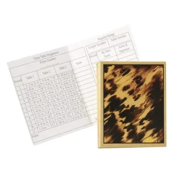 Tortoise Bridge Tally Sheets - 12 Per Package