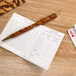 Tortoise Bridge Tally Sheets - 12 Per Package