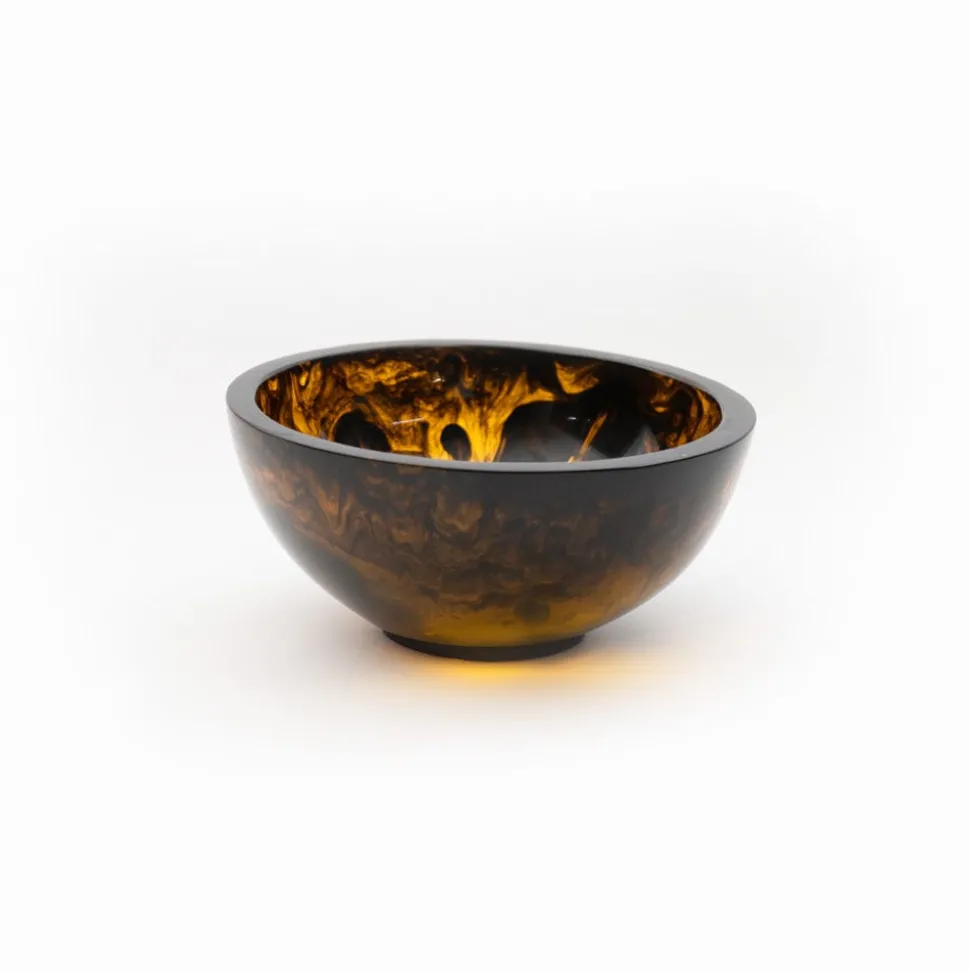 Tortoise Medium Resin Bowl