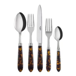 Tortoise 5-Piece Flatware Set