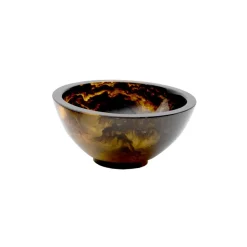 Tortoise Small Resin Bowl