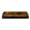 Tortoiseshell Lacquer Bar Tray - 20X8