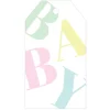 Tossed Baby Classic Gift Tags - 2 Per Package