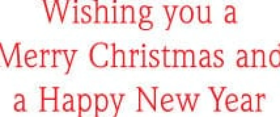 Toy Tree Small Boxed Christmas Cards - 15 Cards & 15 Envelopes