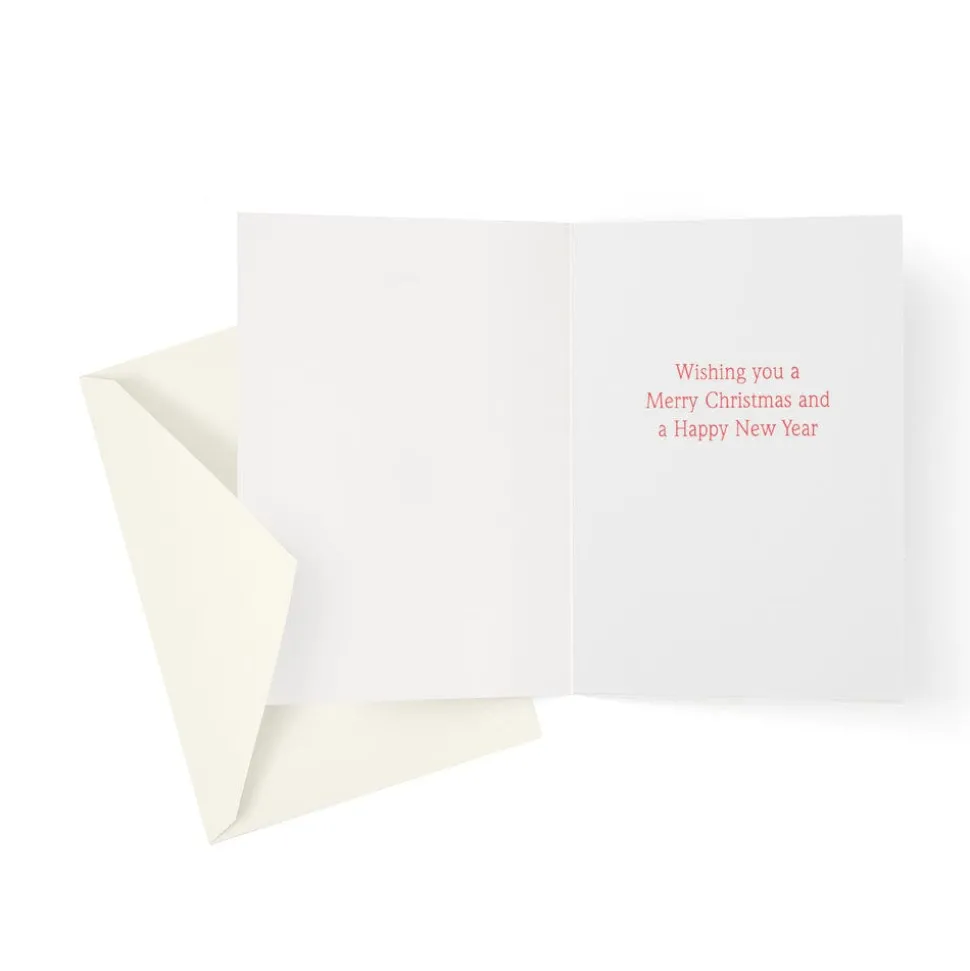 Toy Tree Small Boxed Christmas Cards - 15 Cards & 15 Envelopes