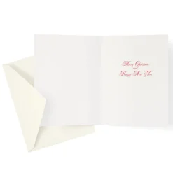 Traditional Santa Large Boxed Christmas Cards - includes 15 cards & envelopes