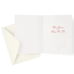 Traditional Santa Large Boxed Christmas Cards - includes 15 cards & envelopes