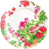 Trailing Geranium Dinner Plates - 8 Per Package