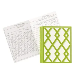 Trellis Bridge Tally Sheets - 12 Per Package