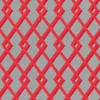 Trellis Coral & Silver Foil Gift Wrapping Paper - 30 x 6 Roll