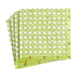 Trellis Paper Cocktail Napkins - 20 Per Package