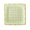 Trellis Square Paper Salad & Dessert Plates - 8 Per Package
