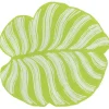 Tropical Leaf Die-Cut Placemat - 4 Per Package