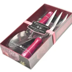 Trowel and Fork Set in British Bloom - 1 each