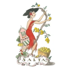 Trudon Classic Scented Candle - Salta