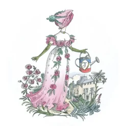 Trudon Petite Scented Candle - Josephine