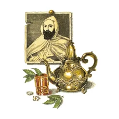 Trudon Petite Scented Candle - Abd El Kader