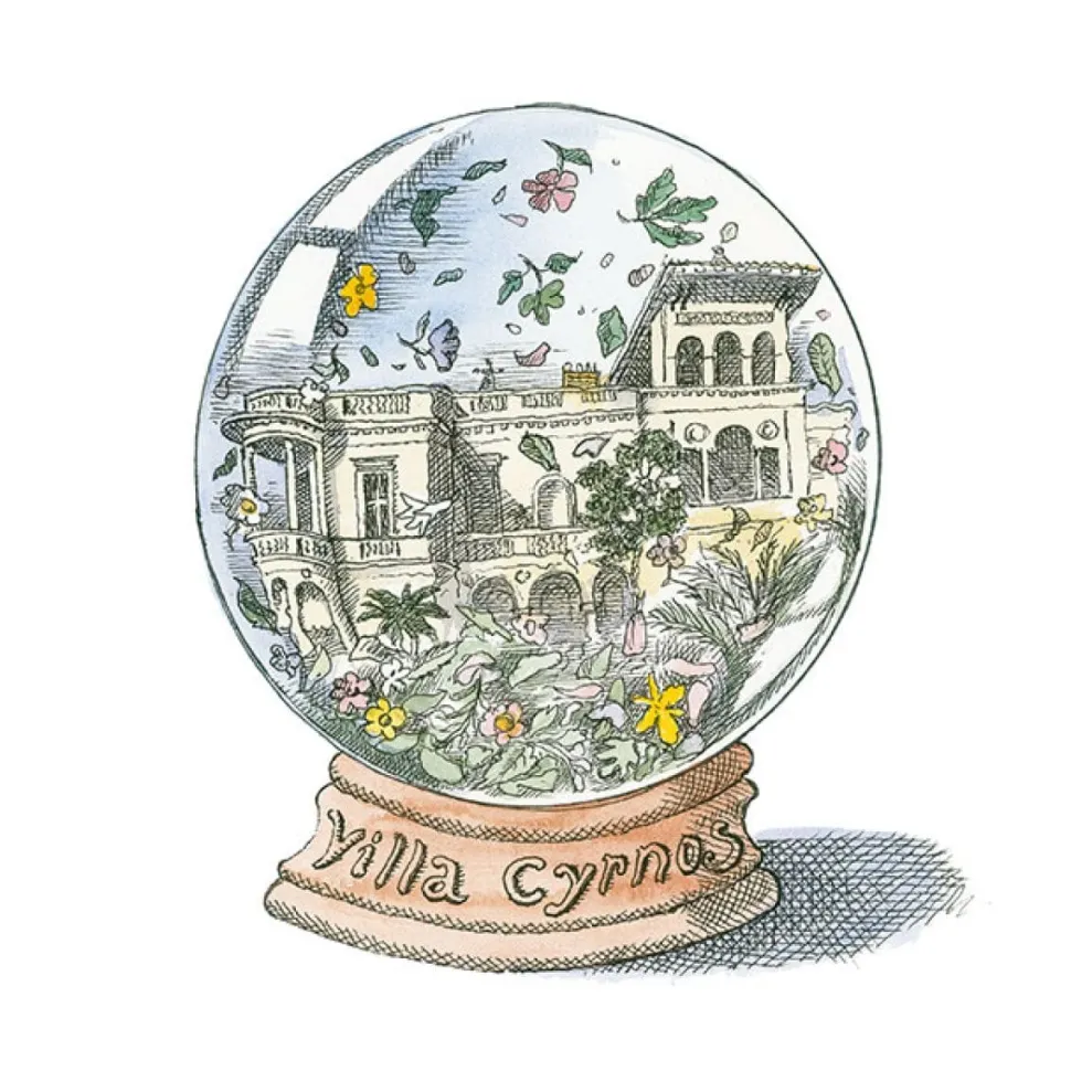 Trudon Petite Scented Candle - Cyrnos