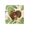 Turkey Among Ferns Cocktail Napkins - includes 20 Cocktail Napkins
