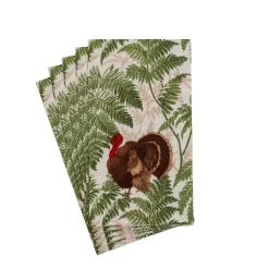 Turkey Among Ferns Guest Towels - includes 15 Guest Towels
