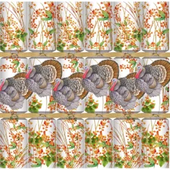 Turkey And Berries Celebration Crackers - 6 Per Box