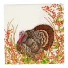 Turkey And Berries Cocktail Napkins - 20 Per Package