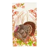 Turkey And Berries Guest Towel Napkins - 15 Per Package