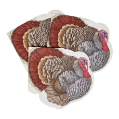Turkey Die-Cut Napkins - 15 Per Pckage
