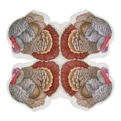 Turkey Die-Cut Napkins - 15 Per Pckage