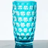 Turquoise Lente Acrylic Highball - 1 Each
