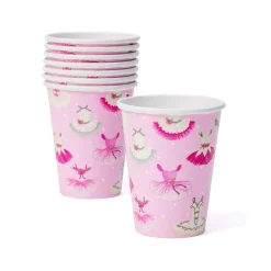 Tutus Paper Cups - 8 Per Package