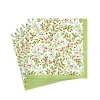 Twining Greenery Paper Cocktail Napkins - 20 Per Package