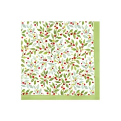 Twining Greenery Paper Cocktail Napkins - 20 Per Package
