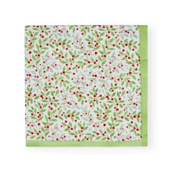 Twining Greenery Paper Luncheon Napkins - 20 Per Package