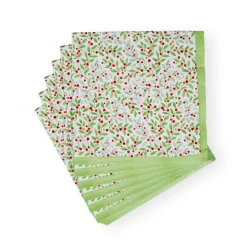 Twining Greenery Paper Luncheon Napkins - 20 Per Package