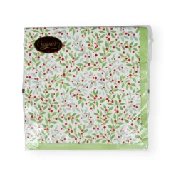Twining Greenery Paper Luncheon Napkins - 20 Per Package