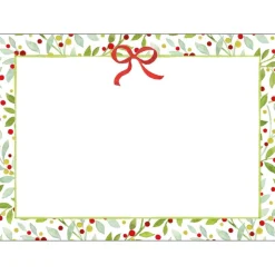 Twining Greenery Self-Adhesive Labels - 12 Per Package