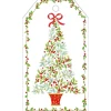 Twining Tree Gift Hang Tags - 4 Per Package