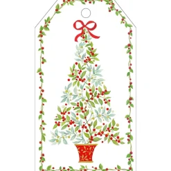 Twining Tree Gift Hang Tags - 4 Per Package