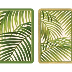 Under the Palms Playing Cards - 2 Decks Included