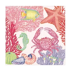 Under the Sea Paper Luncheon Napkins - 20 Per Package