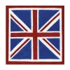 Union Jack Paper Luncheon Napkins - 20 Per Package