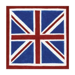 Union Jack Paper Luncheon Napkins - 20 Per Package