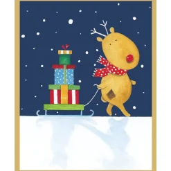 Ursli Petite Boxed Christmas Cards - includes 15 cards & envelopes